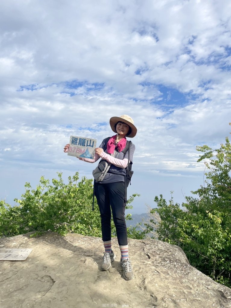 【台南白河】雞籠山+九龍山+大凍山O繞縱走_2797110