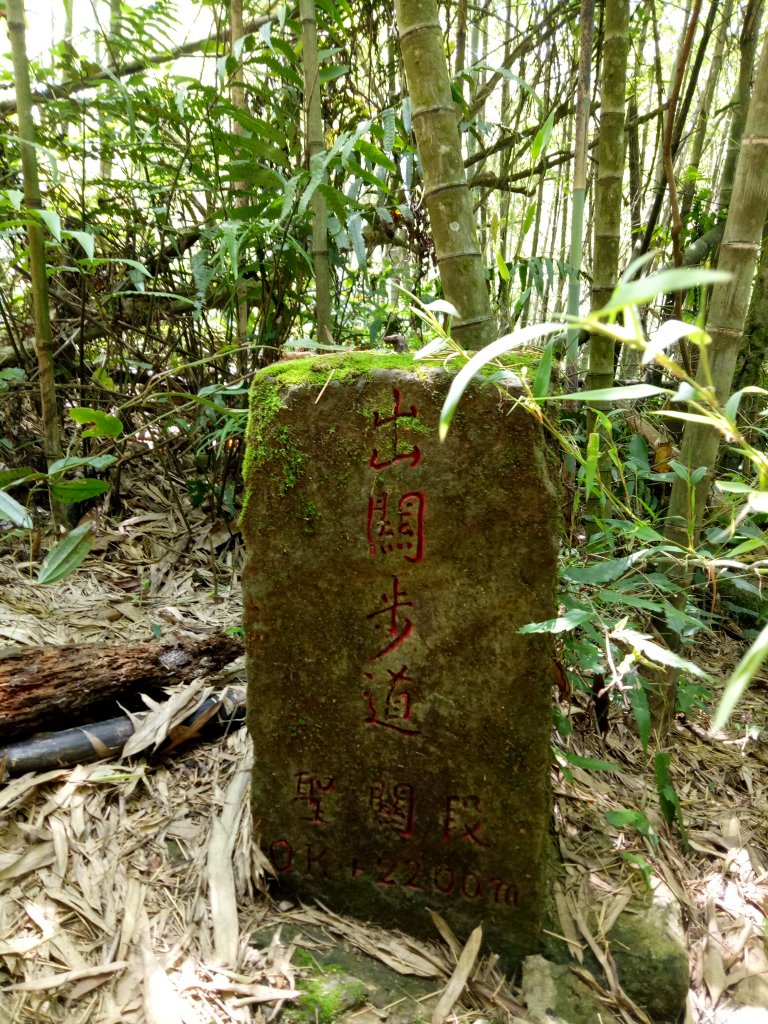 小百岳苗栗關刀山(出關古道：聖關段)封面圖