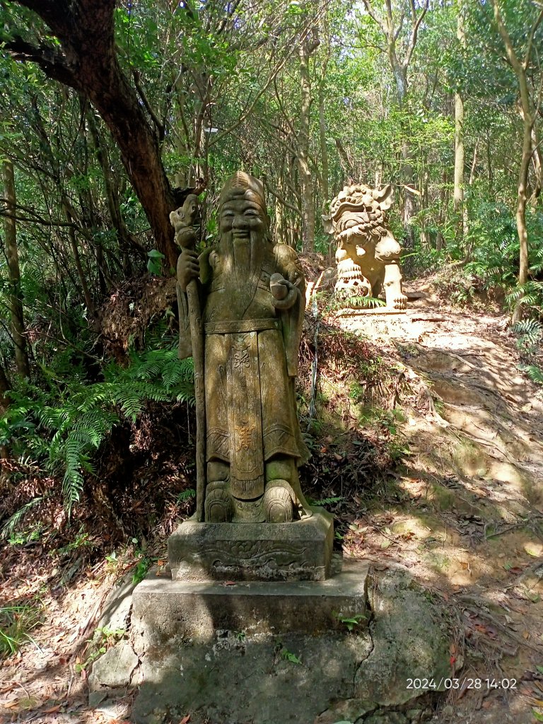 【臺北大縱走4】風櫃嘴→雙溪溝古道→五指山古道→大崙頭山北面步道→許願步道→圓覺寺步道→大溝溪→大湖_2469096