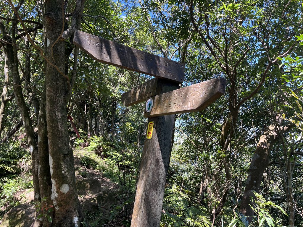 [微笑山線_第九段] 2025_0914 二格山系_天王峰_2889557