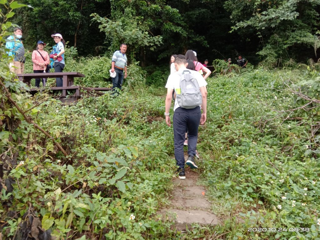 步道巡訪員 l 崁頭山步道巡訪員10月份巡禮封面圖