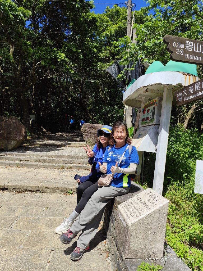 翠山步道、大崙頭尾山親山步道【臺北健走趣】_2874319