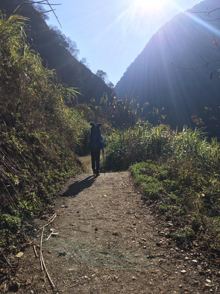 八通關山、八通關山西峰、秀姑巒山_525398