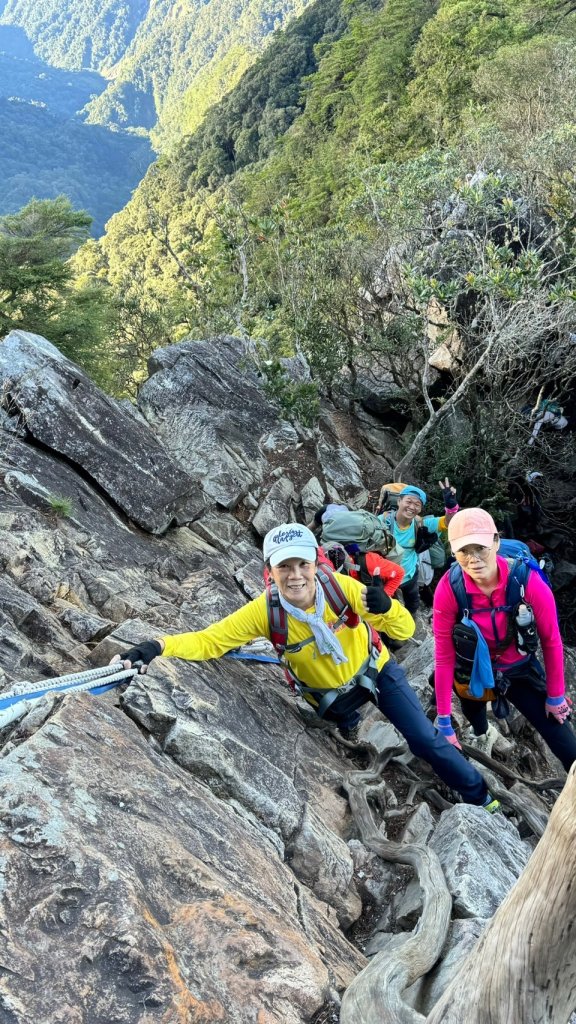 11/24(日)鳶嘴西稜線_2653099