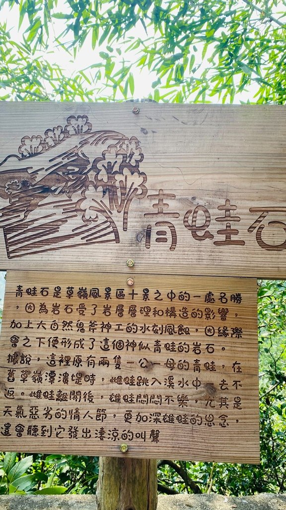 雲林古坑|峭壁雄風、幽情谷、青蛙石、水濂洞|一次看到8各景點的超高CP值步道_2070398