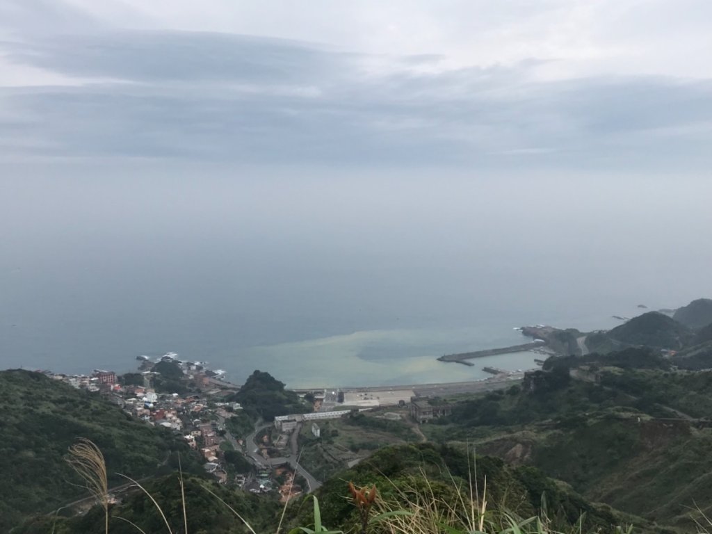 茶壺山頂看黃金山城_870321