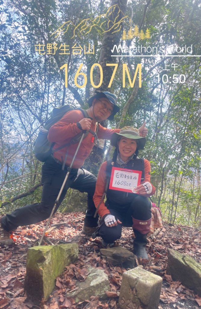 屯野生台山→石麻達山→錦屏山_2720046