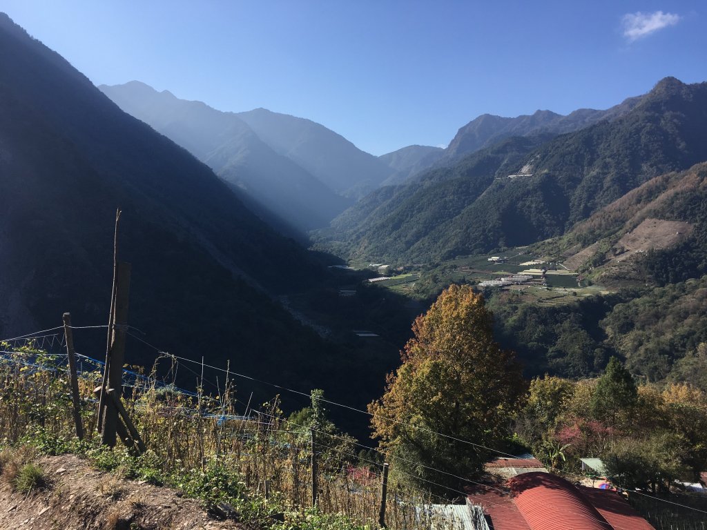 八通關山、八通關山西峰、秀姑巒山_525397