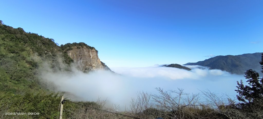 馬那邦山/細道邦道雲海&觀音圈 #黑雞  #花嘴鴨 12/24封面圖