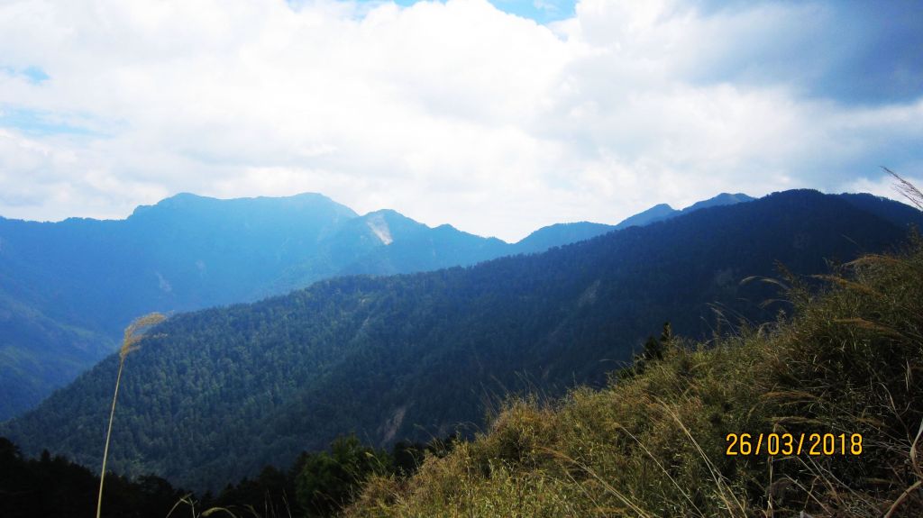 閂山、鈴鳴山 ~ 山巔雲端 , 與美麗山林_307097