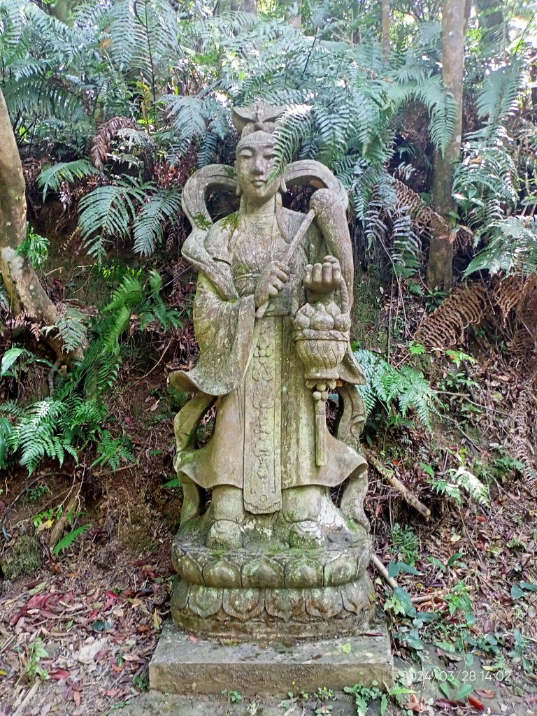 【臺北大縱走4】風櫃嘴→雙溪溝古道→五指山古道→大崙頭山北面步道→許願步道→圓覺寺步道→大溝溪→大湖_2469097