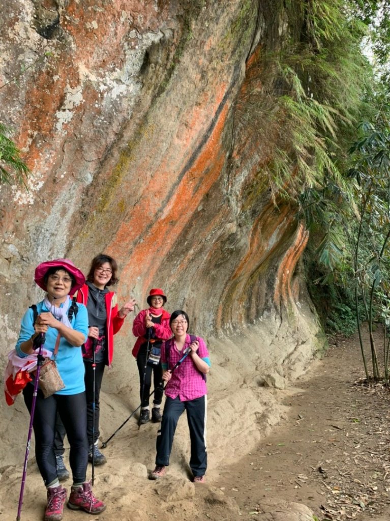 小百岳三峽鳶山、彩壁、鳶山岩- 多樣好玩好吃、踏著桐花行進超級興奮_1351850