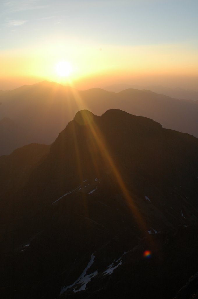 玉山主峰封面圖