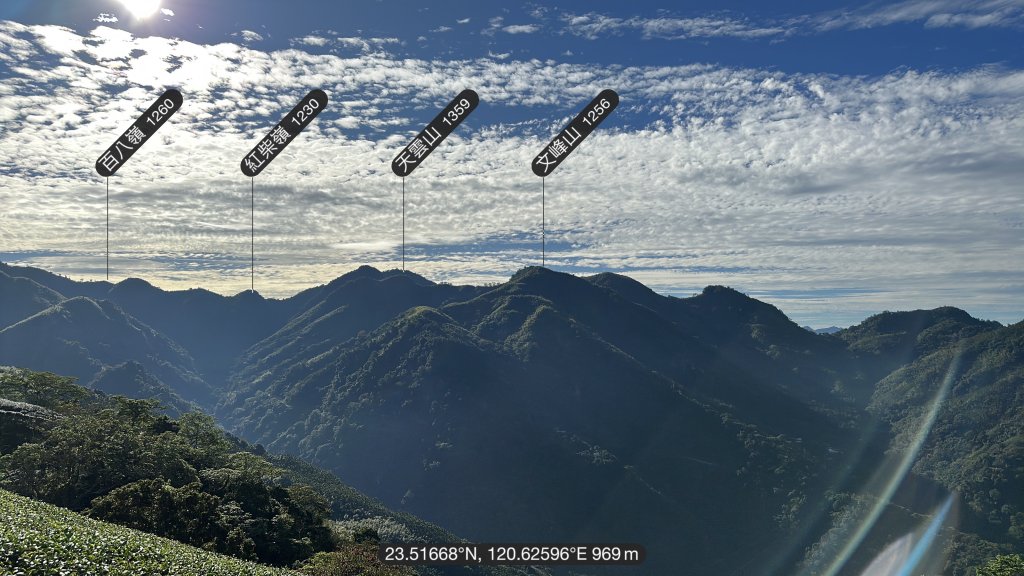 竹崎十三連峰 (阿里山四大天王越野賽路線)_1932761