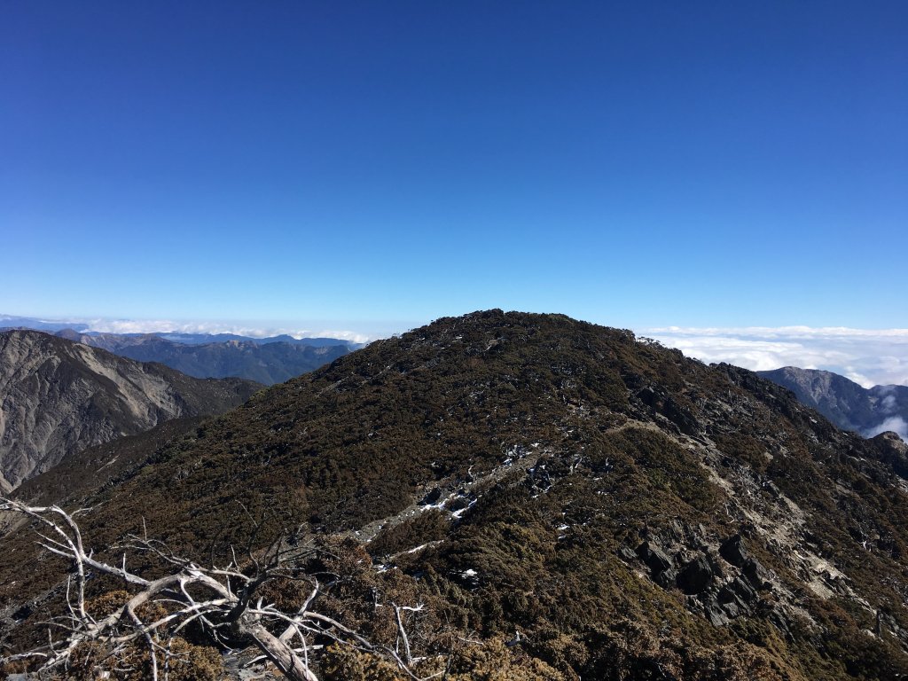 八通關山、八通關山西峰、秀姑巒山_526240