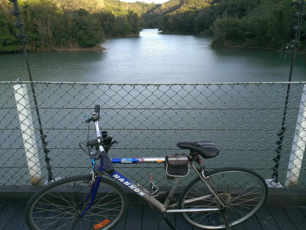 寶山水庫環湖步道--with Bike_247922