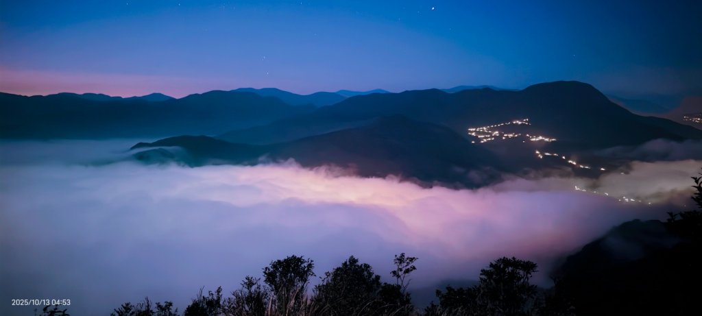 #翡翠水庫壩頂 #琉璃光 #曙光 #日出 #雲海  10/13_2911841
