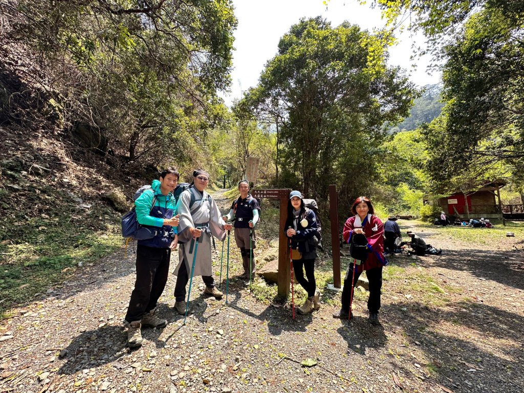 與采臣同行！踏上百岳征途，登頂大霸尖山與小霸尖山！_2853426