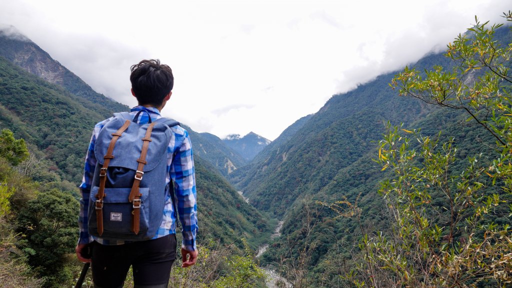 西部的錐麓古道-雲龍瀑布封面圖