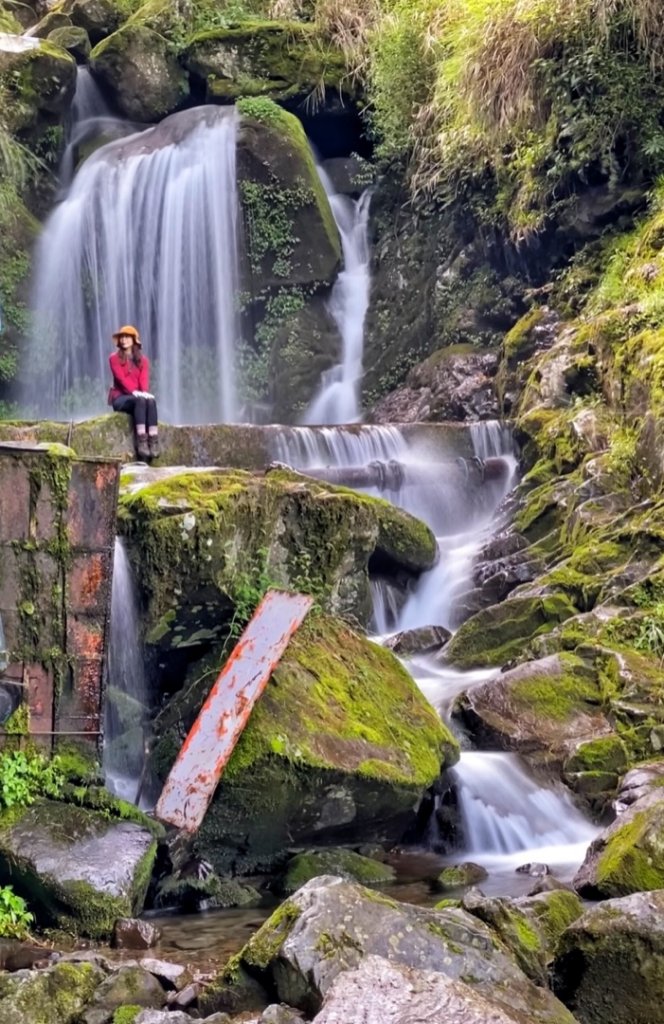 石山引水道 鹿林前山瀑布 鹿林神木_1741060