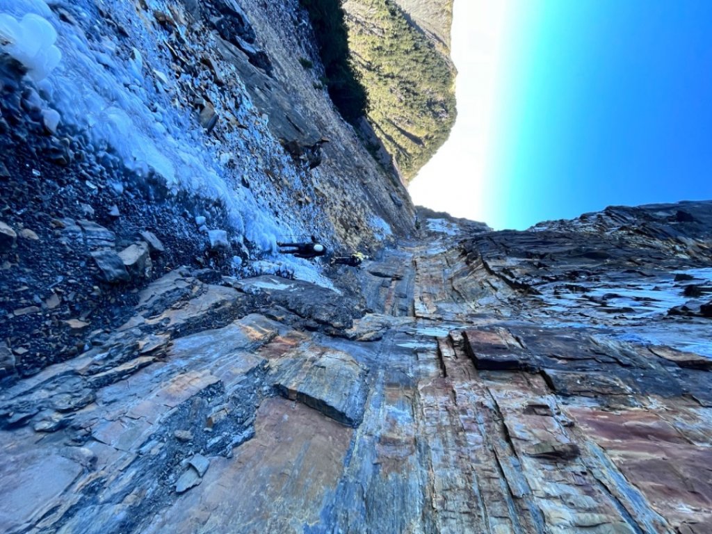 大霸尖山霸基結冰冰爪通過行初體驗 20221218-20_1992267