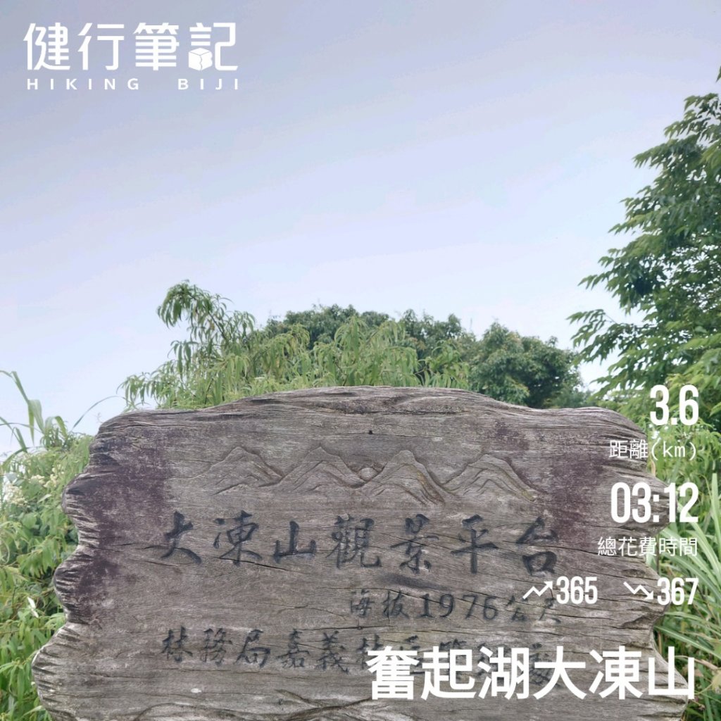 奮起湖大凍山步道封面圖