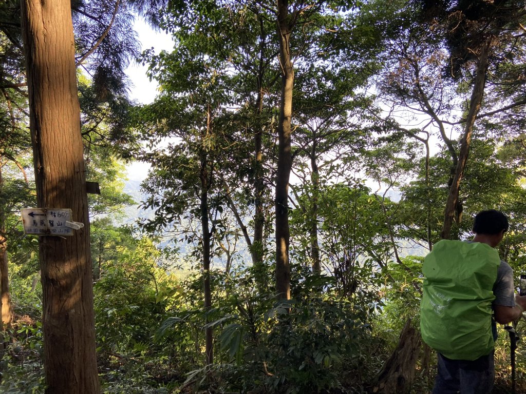 蓮包山、外鳥嘴山、那結山、貴妃山、水田林道O 型縱走_1672728
