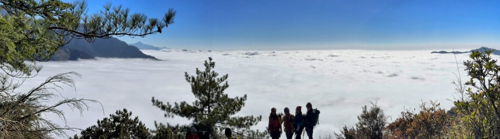 玉山前峰 漫步雲端 草坪頭賞花_2010368