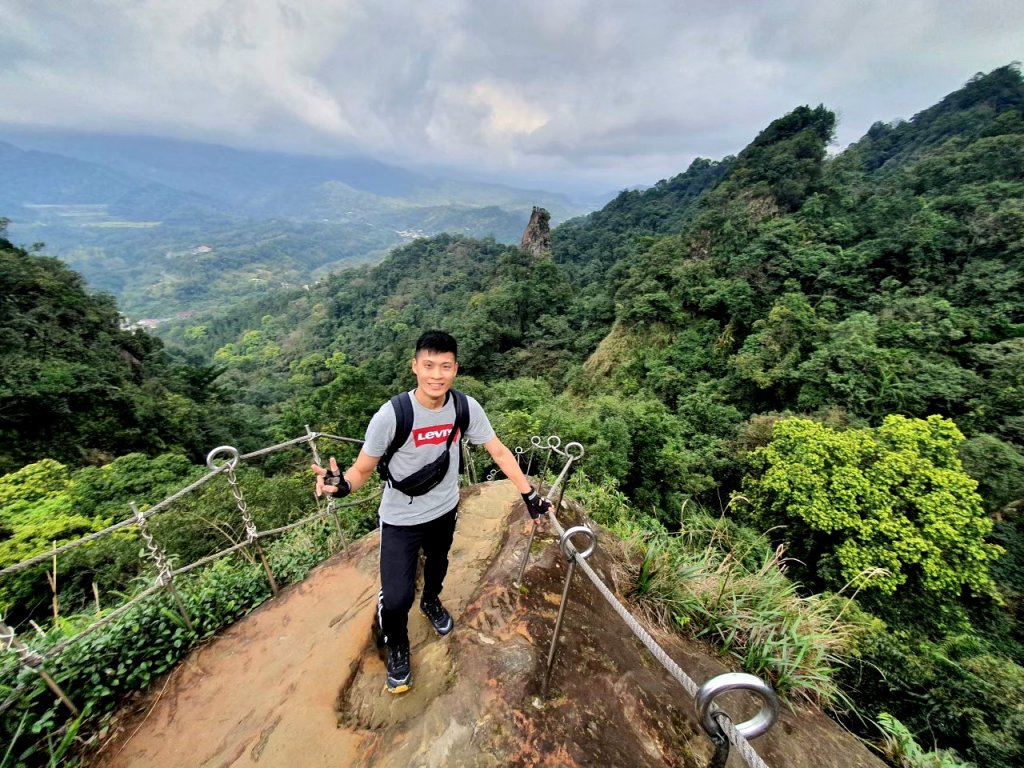 磺嘴山，翠翠谷，擎天崗，孝子山，慈母峰，普陀山，嶺腳瀑布，基隆曾子寮山，地標景觀台步道_1869966