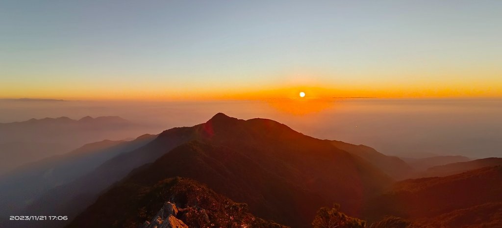 首登鳶嘴山-雲霧瀰漫/夕陽晚霞/星空夜景/琉璃光？11/21_2357105