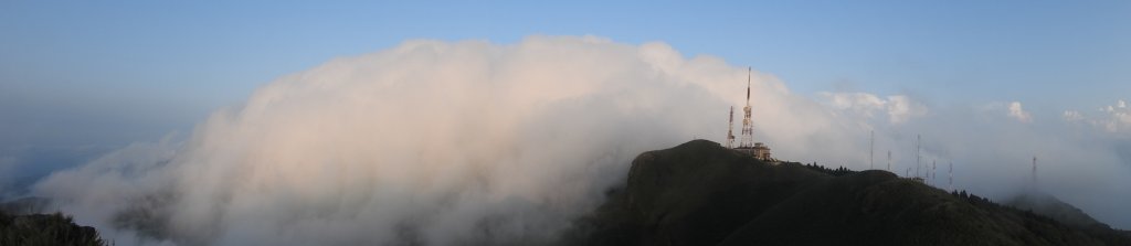 陽明山再見很滿意的雲瀑&觀音圈+夕陽，爽 !_1474977