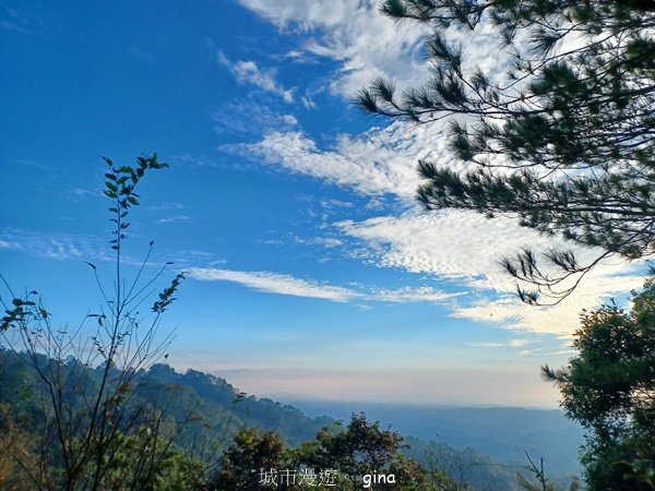 【台中北屯】第一次遇上大坑步道群起霧。 大坑三號步道_2695137
