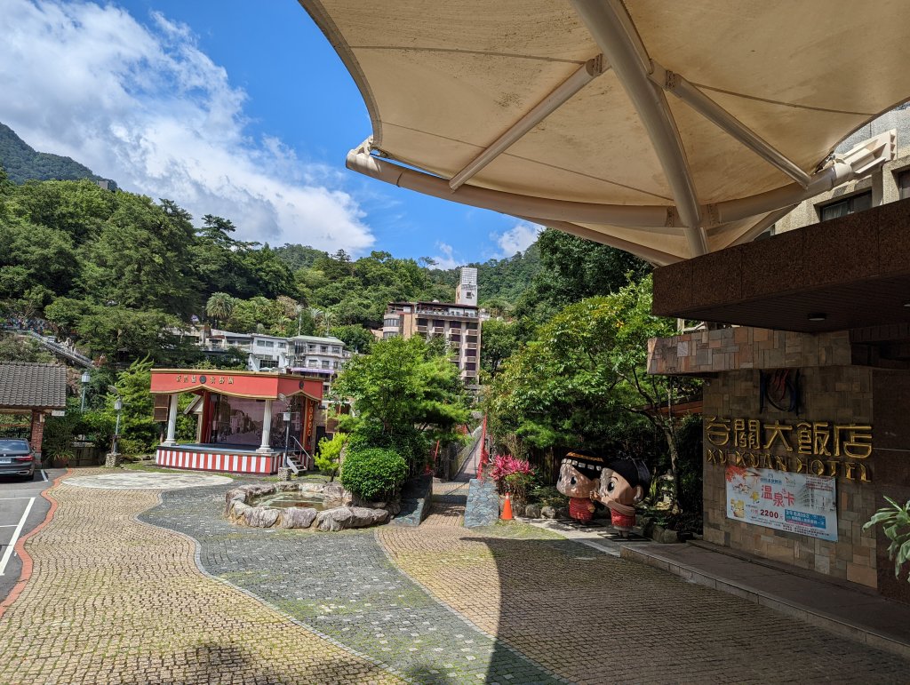 捎來步道。谷關吊橋。捎來吊橋_1743939