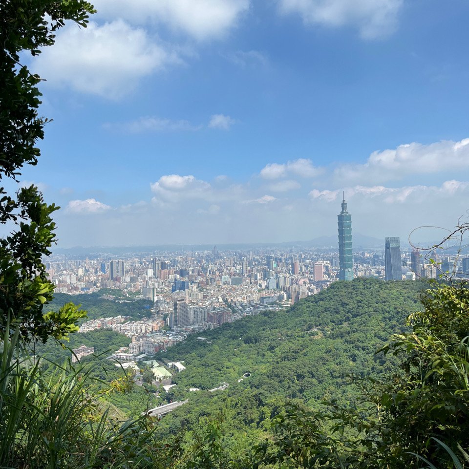 1110709永春崗.象山.拇指山.95峰.南港山步道封面圖