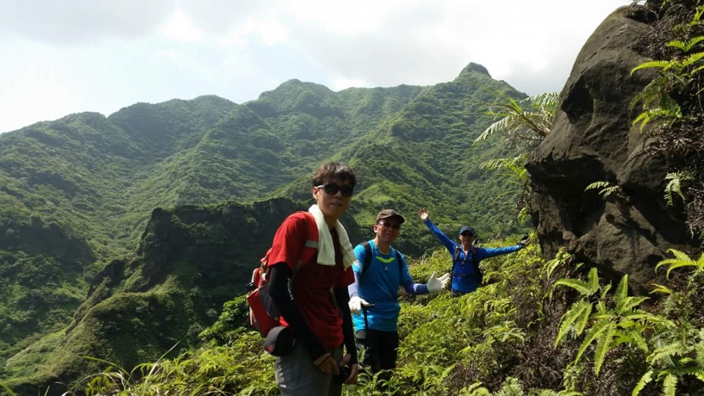 【春夏之際】山林秘境:鉅齒稜大峭壁、瑞芳的錐麓古道、小鬼瀑布_18611