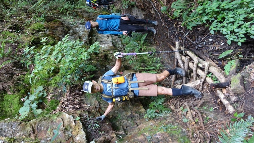 雙龍林道上巒安堂西巒大山_1778715