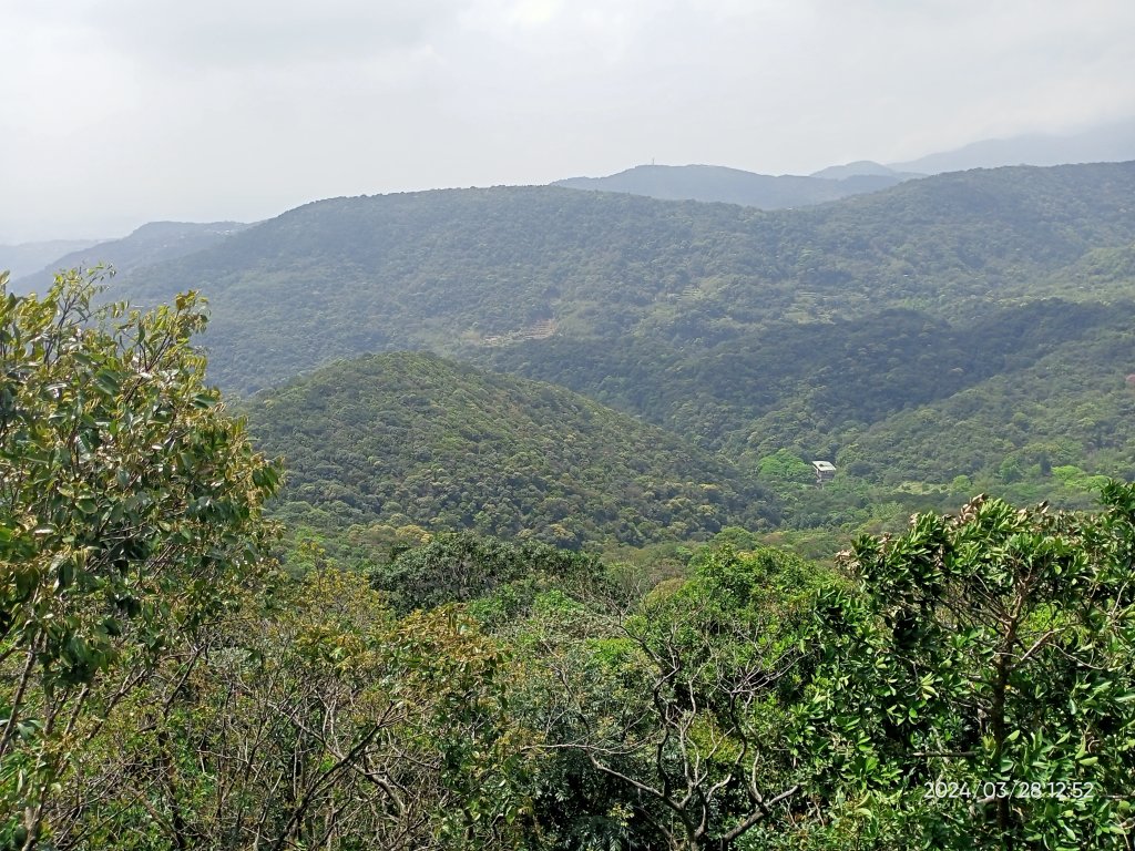 【臺北大縱走4】風櫃嘴→雙溪溝古道→五指山古道→大崙頭山北面步道→許願步道→圓覺寺步道→大溝溪→大湖_2469073