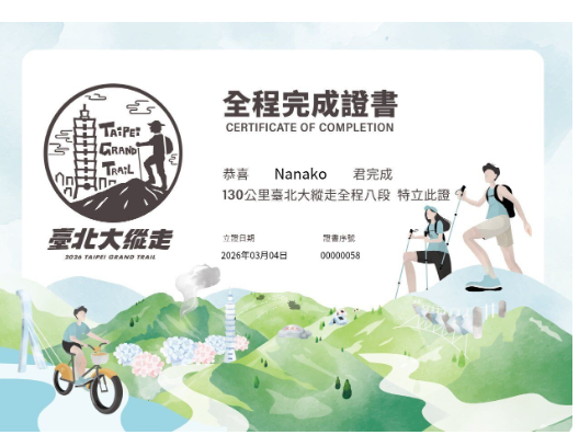 2026台北大縱走封面圖