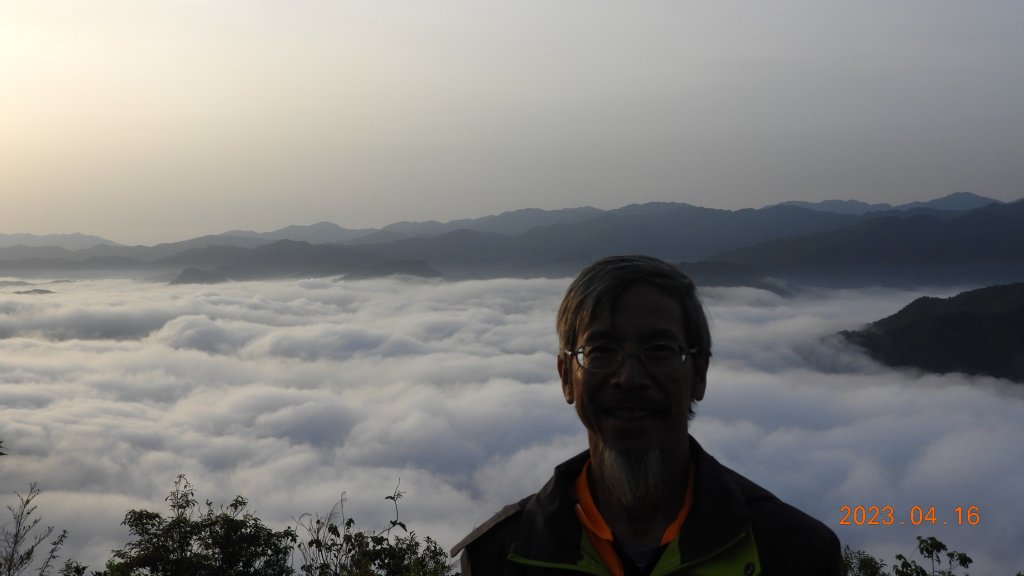 翡翠水庫壩頂(新店四十份)再見日出雲海+賞 #松月櫻 &桐花_2114871