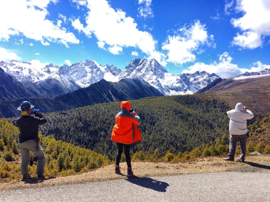 納帕海、金沙江大轉彎、白馬雪山埡口、飛來寺_468031