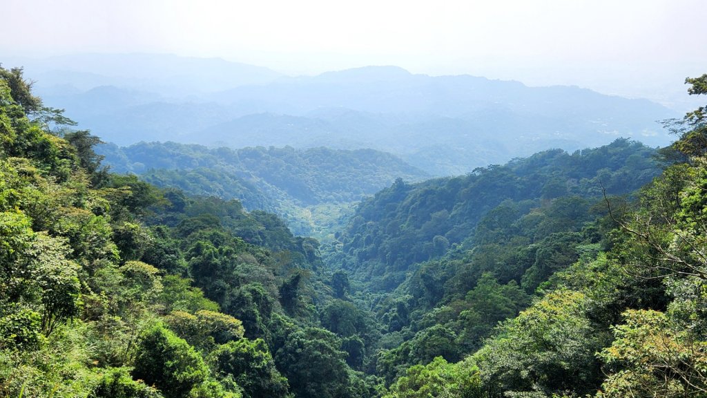 郡大山，郡大山北峰，望鄉山，白冷山，頭嵙山，黑山北峰，大坑4號，大坑3號，挑水古道，快官健行步道_2299260