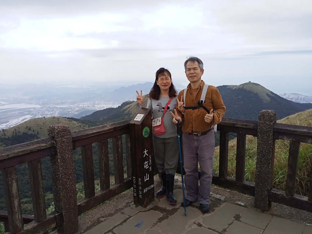 【臺北大縱走 2】鞍部→大屯群峰→清天宮_1276325