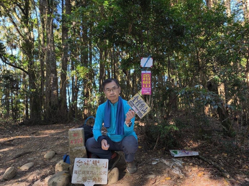 金柑樹、嶺頭山、忘憂森林封面圖