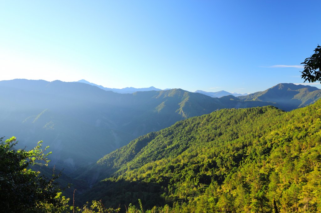 阿里山三霞 -- 楠梓仙溪左岸 南霞山_1490262