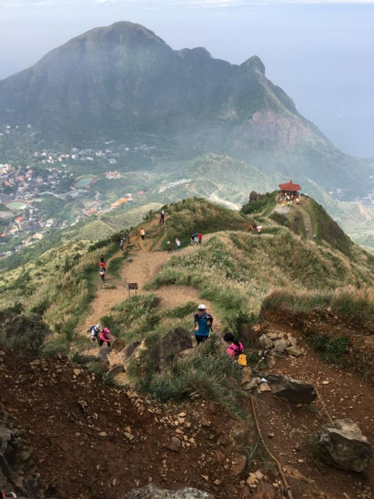 九份-無耳茶壺山x半屏山x燦光寮山_293284