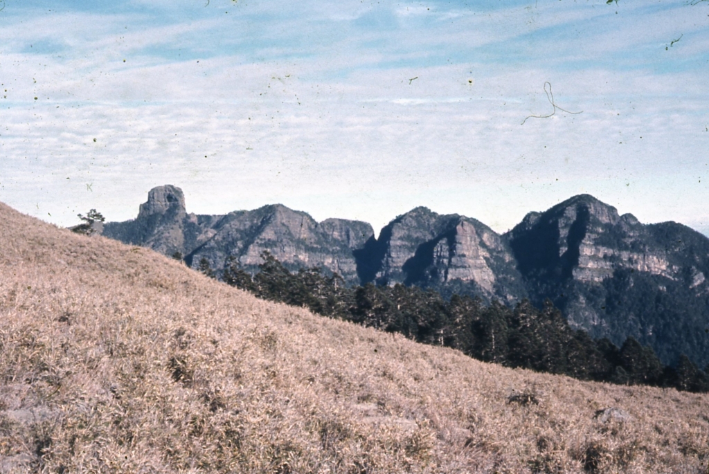 1970.11月 聖稜線Y型縱走_25486