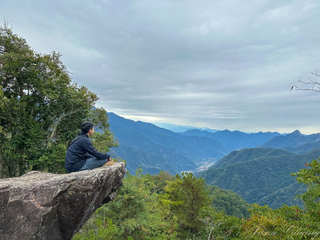 谷關七雄_波津加山封面圖