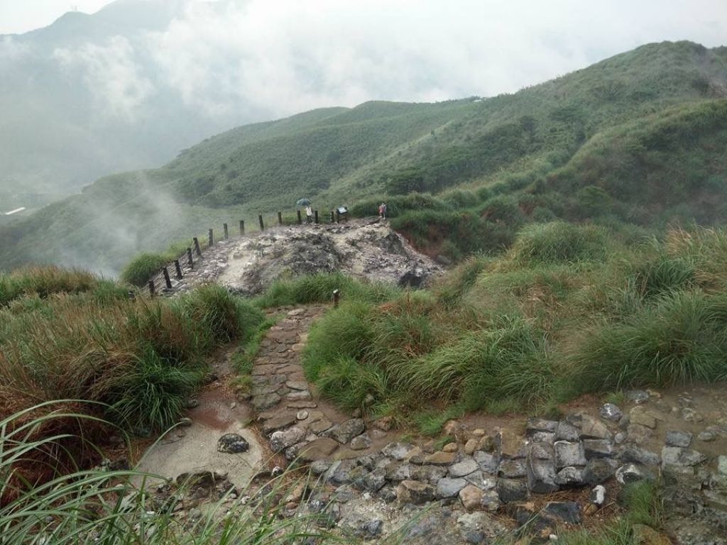 七星山主峰東峰登山步道_133791