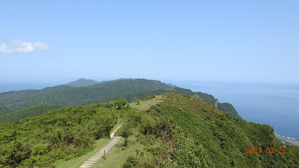 貢寮巡田水 - 桃源谷步道草嶺線來回走&龜島曉日_1322128