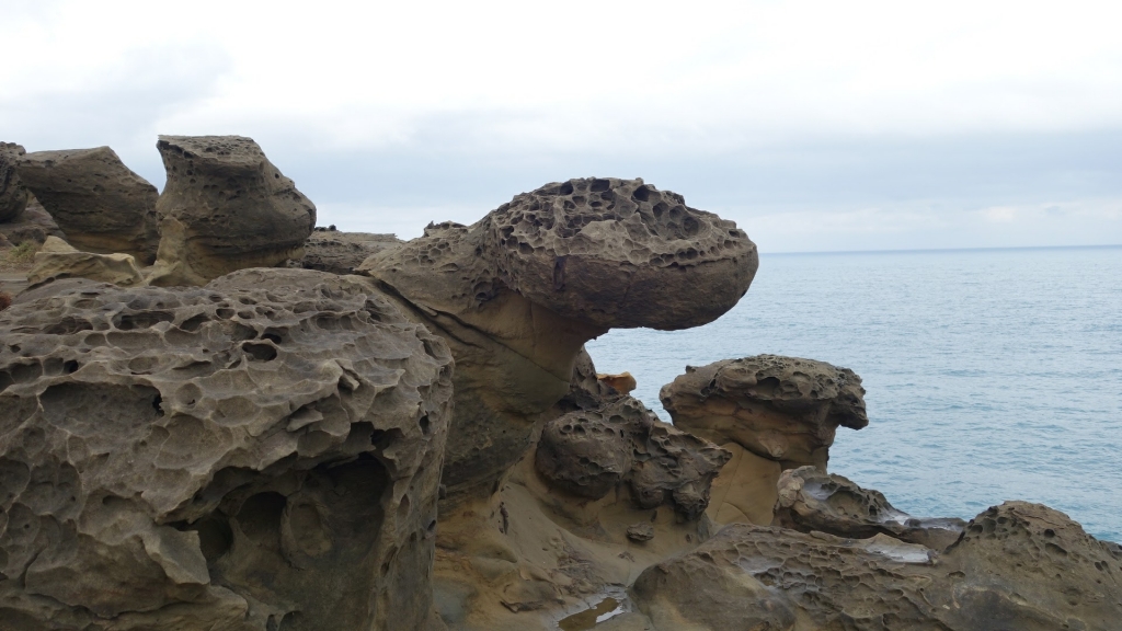 港仔尾連峰、酋長岩、蕃仔澳山、象鼻岩連走_94209